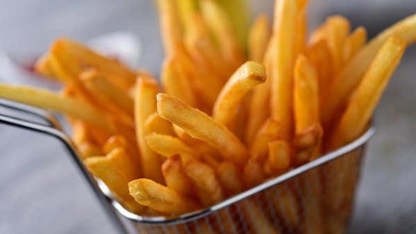 Patatas fritas MacDonalds